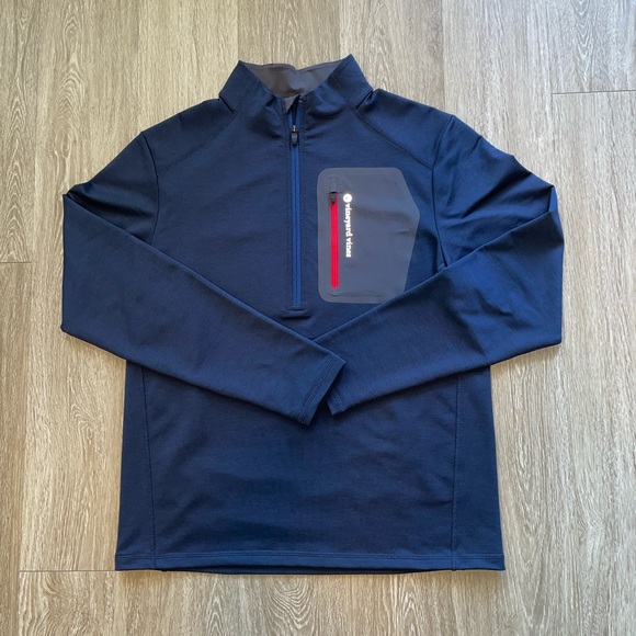 Vineyard Vines Other - Vineyard Vines Performance Men’s Walker quarter zip 1/4 Zip Pullover Navy Medium